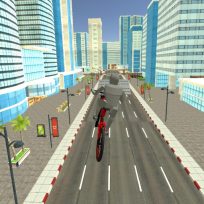 ملصق اللعبة City Bike Ride