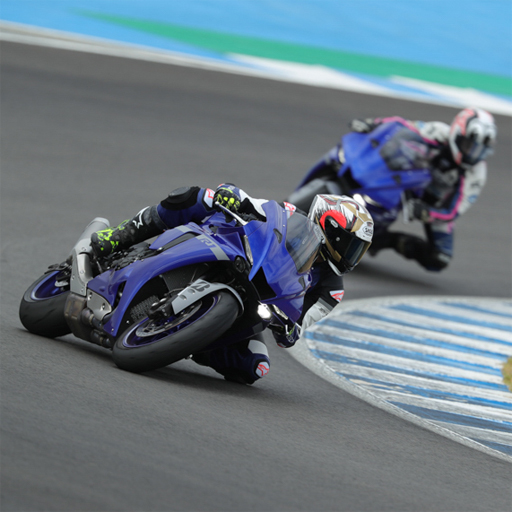 poster of Play Motor Yamaha YZF R1 Puzzle Game Online 2024 game