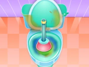 poster of Play Highschool Girls House Cleaning Game Online 2024 game
