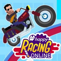 ملصق اللعبة Happy Racing Online