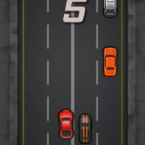 ملصق اللعبة 2D Car Racing