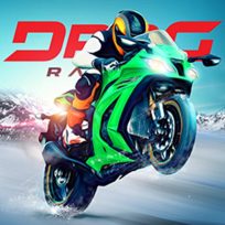 poster of Chained Bike Racing 3D game