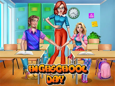 poster of Play Highschool Day Game Online 2024 game