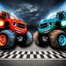 poster of Offroad Trucks Memory game