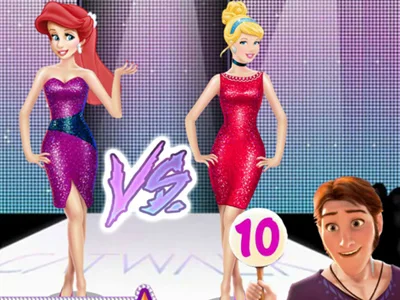 poster of Play Princesses Contest Game Online 2024 game