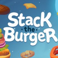 ملصق اللعبة Stack The Burger