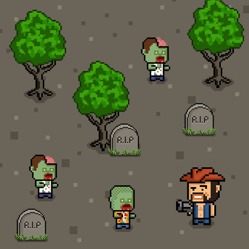 poster of Play Zombie Hunter Lemmy Game Online 2024 game
