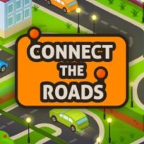 ملصق اللعبة Connect The Roads