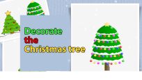 poster of Decorate the Christmas Tree for Kids game