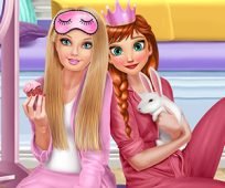 poster of Princesses PJ Party game