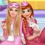 poster of Princesses PJ Party game