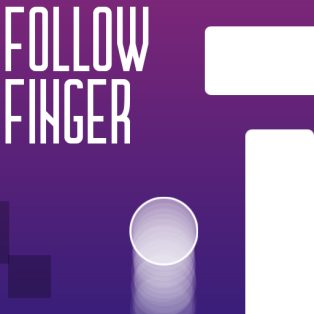 poster of Follow finger game