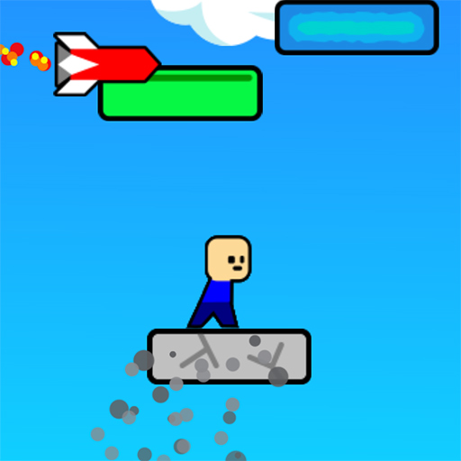 poster of Play Sky Jump Game Online 2024 game