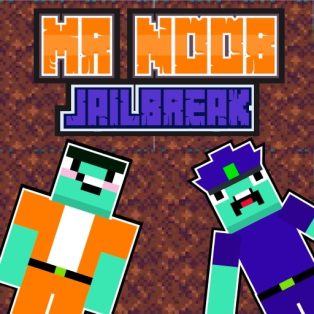 poster of Mr Noob jailbreak game