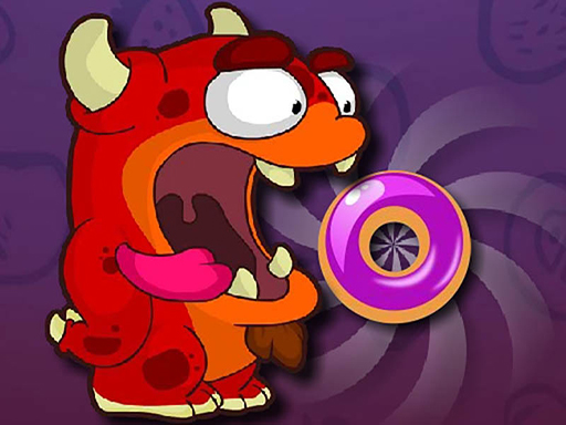 poster of Play Candy Monster Kid Game Online 2024 game