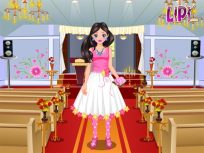 poster of Flower Girl Dressup game