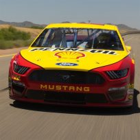 ملصق اللعبة Drifting Mustang Slide