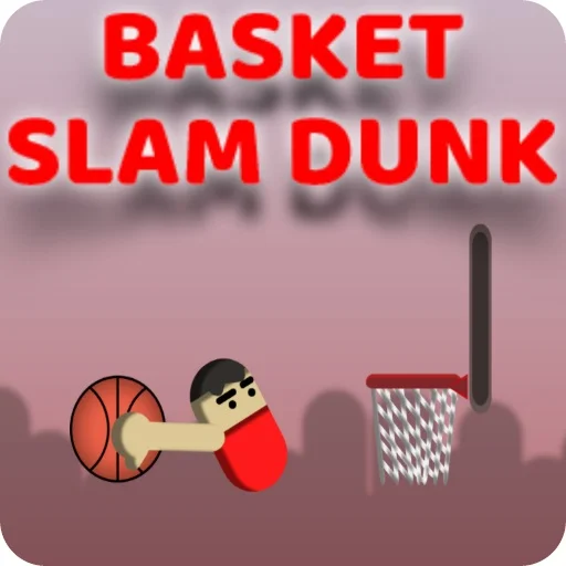 poster of Play Basket Slam Dunk Game Online 2024 game