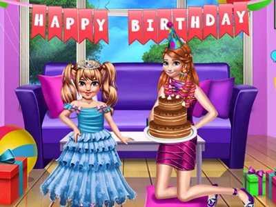 poster of Play Birthday Suprise Party Game Online 2024 game