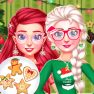 poster of Bff Christmas Cookie Challenge game