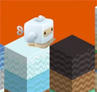 poster of Play Block Avalanche Game Online 2024 game