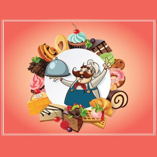 poster of Cooking Cake Bakery Store game