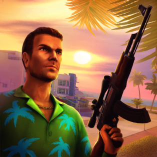 ملصق اللعبة Miami Crime Simulator 3D