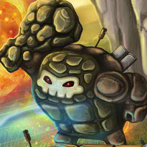 poster of Play Demon Raid Game Online 2024 game