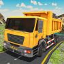 poster of US Cargo Truck Driver Racing Game game