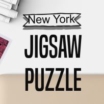 ملصق اللعبة New York Jigsaw Puzzle