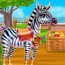 poster of Zebra Caring game