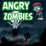 poster of Angry Zombies game