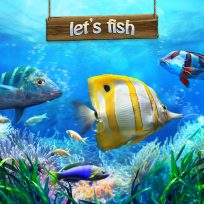 poster of Let’s Fish game