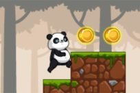 ملصق اللعبة Run Panda Run