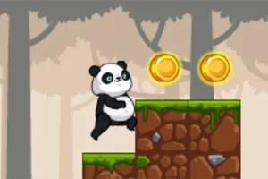 poster of Play Run Panda Run Game Online 2024 game