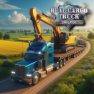 poster of Real Cargo Truck Simulator game