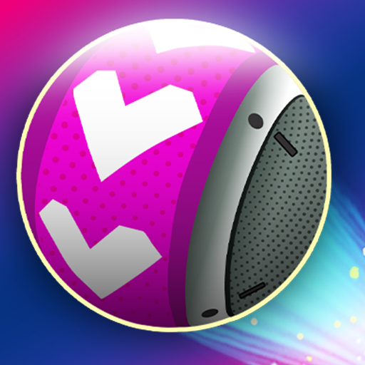 poster of Play Hyper Neon Ball Game Online 2024 game