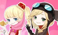 poster of Fancy Girls Quiz game