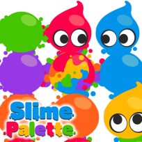 ملصق اللعبة Slime Palette