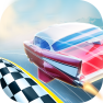 poster of Futuristic Racing 3D game