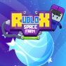 poster of Rublox Space Farm game