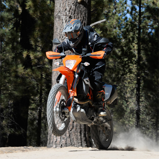 poster of Play KTM 690 Enduro R Slide Game Online 2024 game