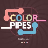 ملصق اللعبة Color Pipes