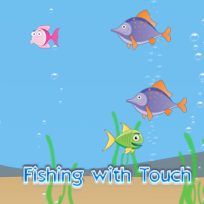 ملصق اللعبة Fishing with Touch