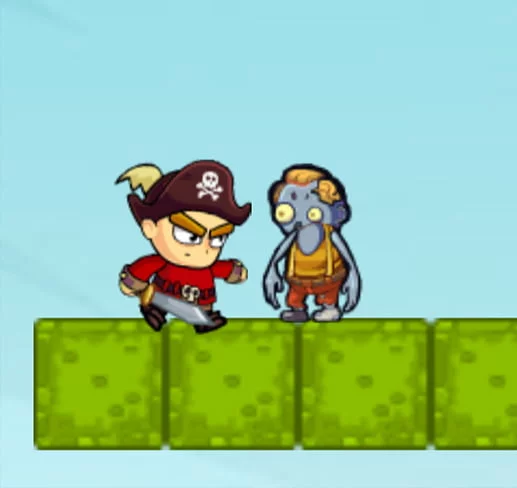 poster of Play Treasure Hook Pirate Game Online 2024 game