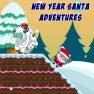 poster of New Year Santa Adventures game