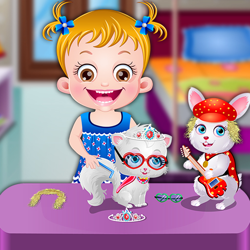 poster of Play Baby Hazel Pet Party Game Online 2024 game