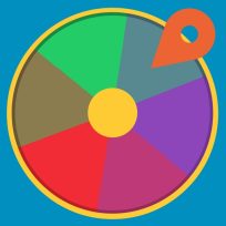 ملصق اللعبة Rotating Wheel Game 2D