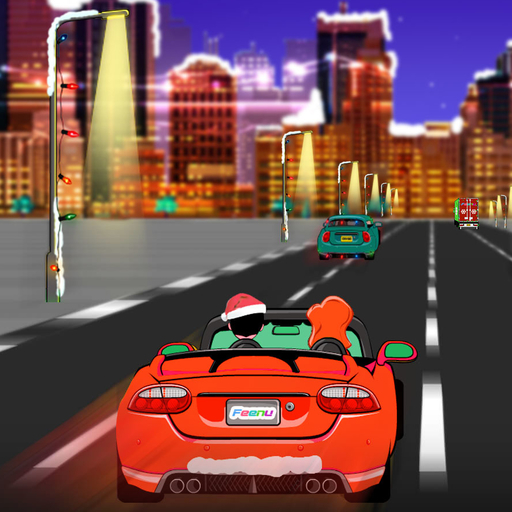 poster of Play Xmas Rush Game Online 2024 game