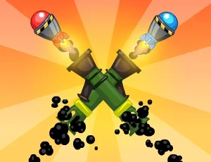 poster of Play Aim Clash Game Online 2024 game